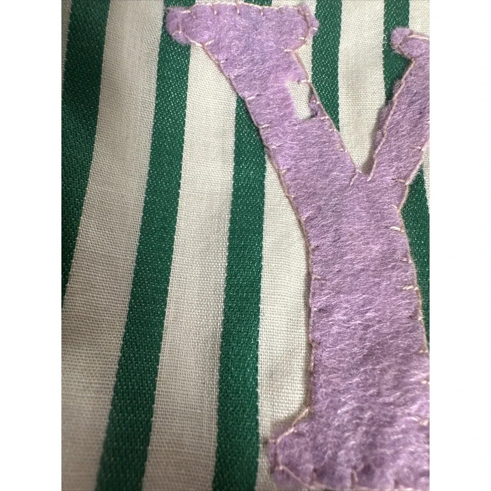Vintage Gender Neutral‎ Handmade Fabric Quilted Sewn ABC Book for Toddler Child